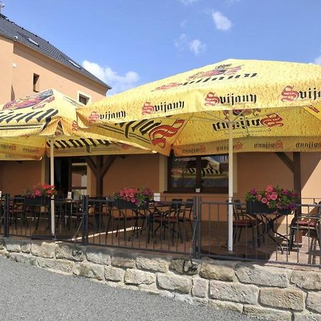 Pension U Vsech Certu Jičín Esterno foto
