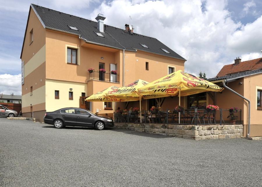 Pension U Vsech Certu Jičín Esterno foto
