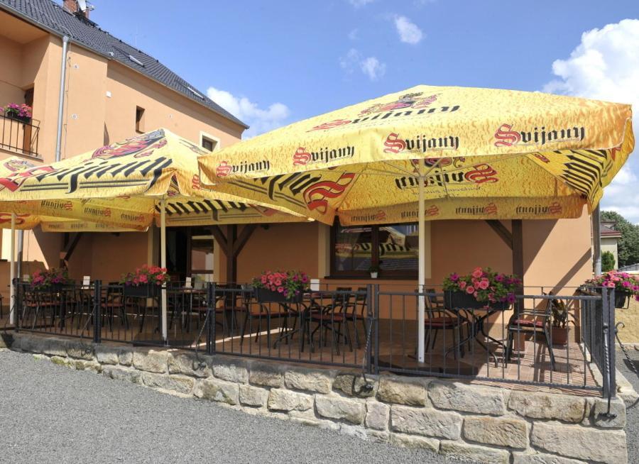 Pension U Vsech Certu Jičín Esterno foto