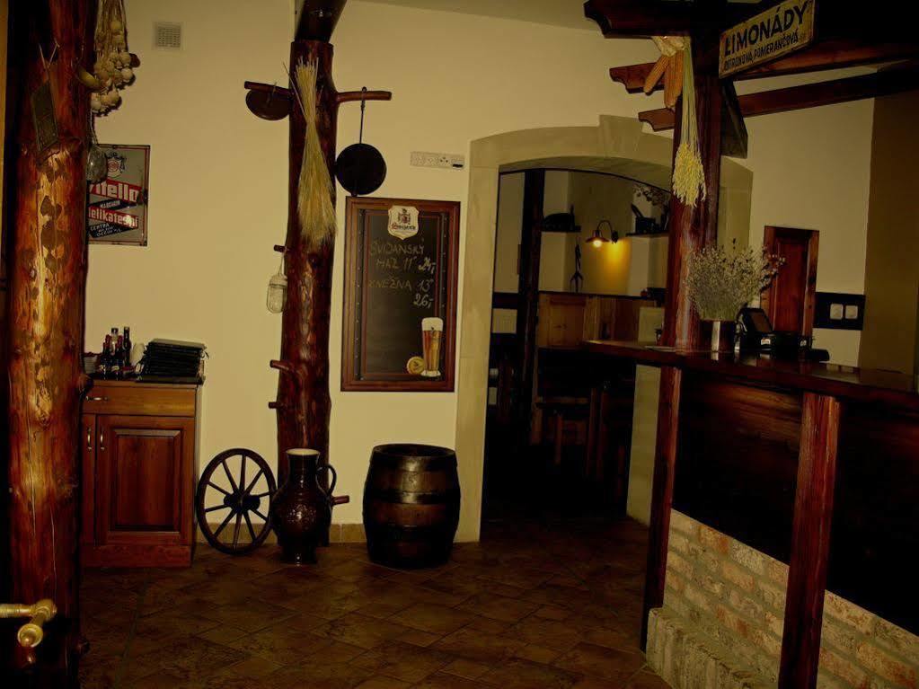 Pension U Vsech Certu Jičín Esterno foto