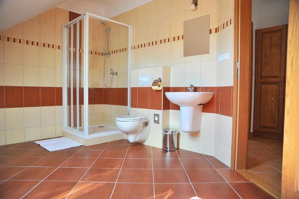 Pension U Vsech Certu Jičín Esterno foto